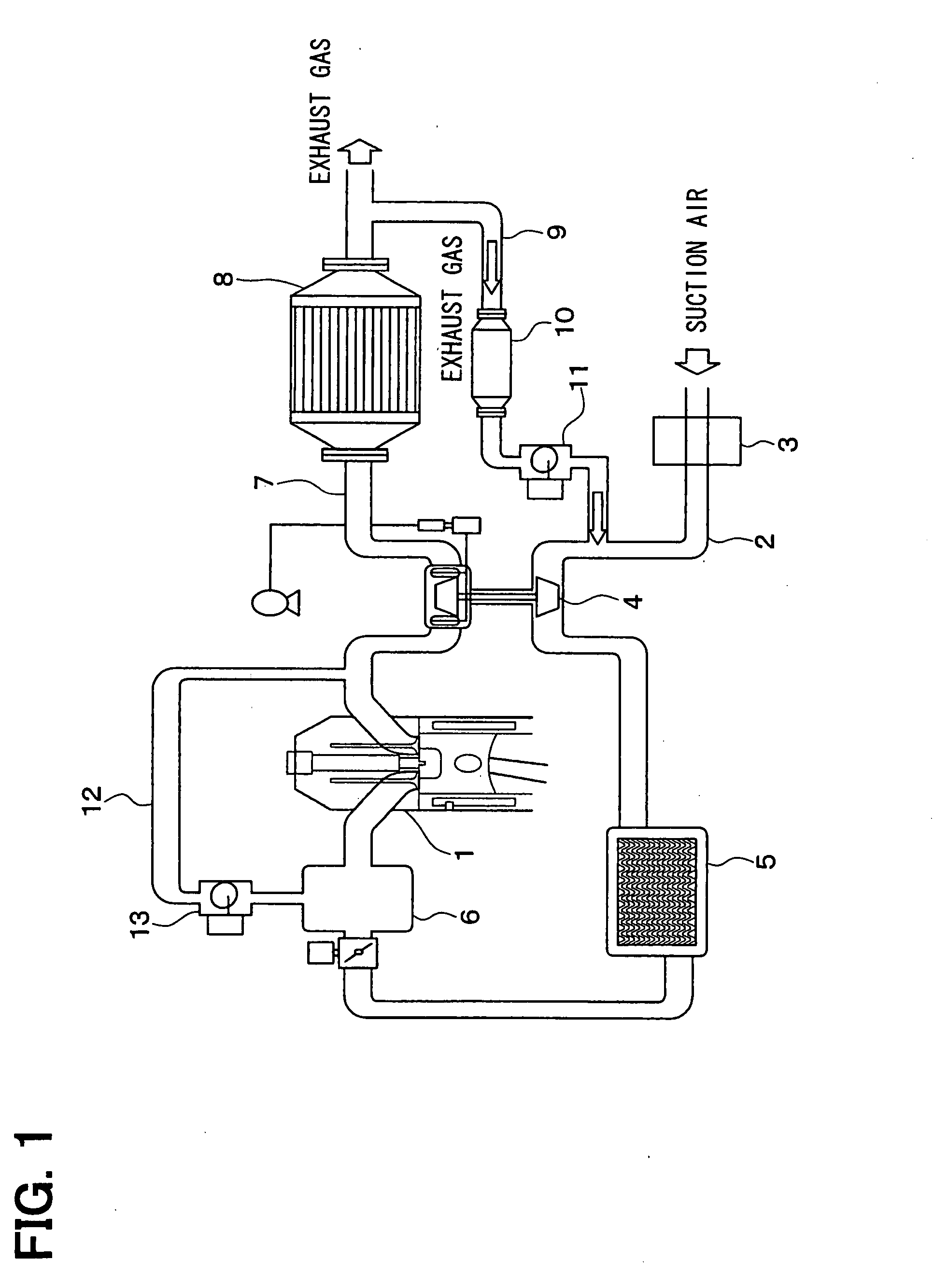 Exhaust gas heat exchanger