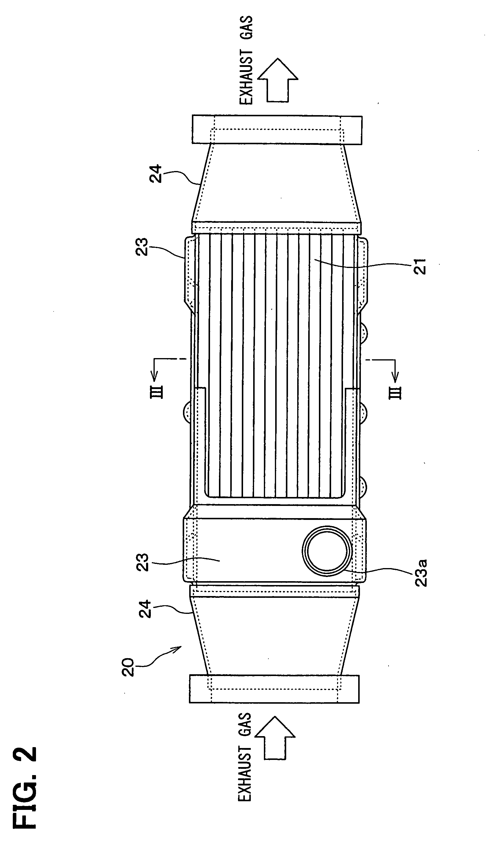 Exhaust gas heat exchanger