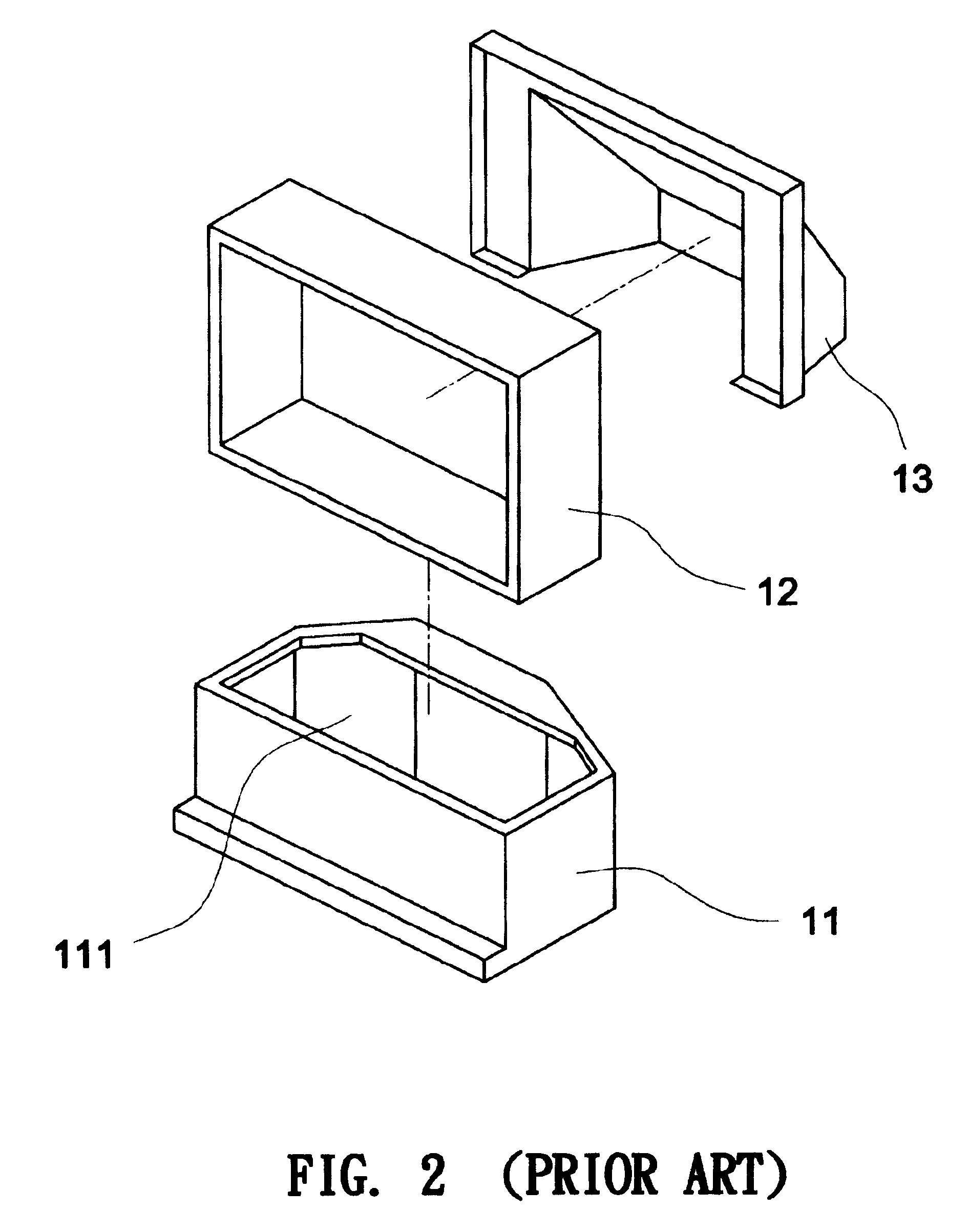 Easy-maintain rear projection television