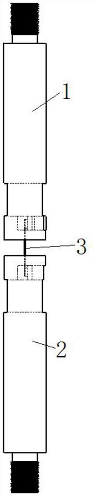 Thin-wall sample test fixture