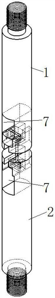 Thin-wall sample test fixture