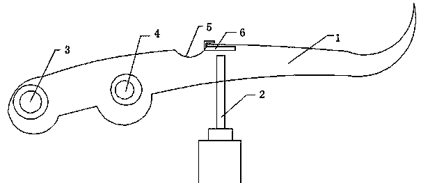 Novel spray gun switch triggering mechanism