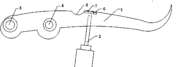 Novel spray gun switch triggering mechanism