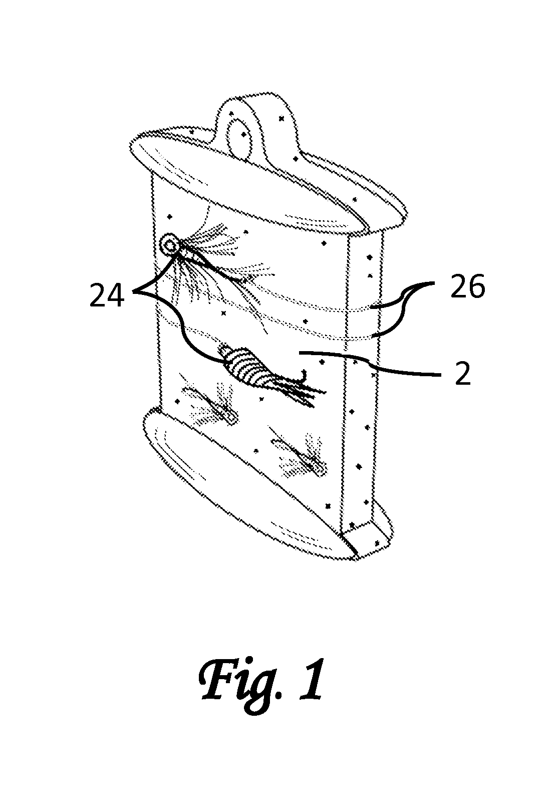 Terminal tackle holder