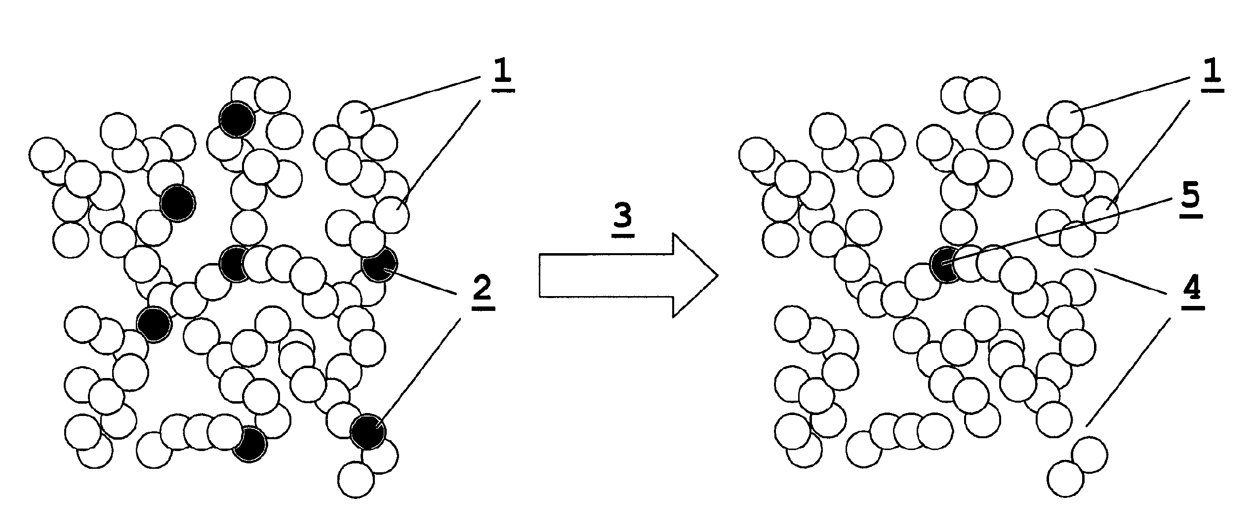 Method for producing a porous sio2-xerogel with a characteristic pore size by means of a bottom-up method using a precursor that has organic solid skeletal supports