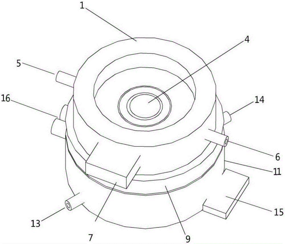 Anti-condensation type reactor for dynamic site in-situ spectrum test