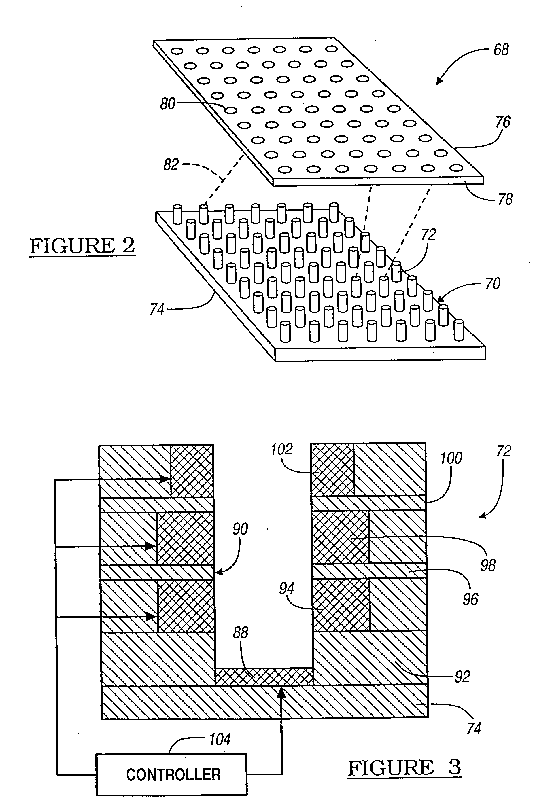 Use of a free space electron switch in a telecommunications network