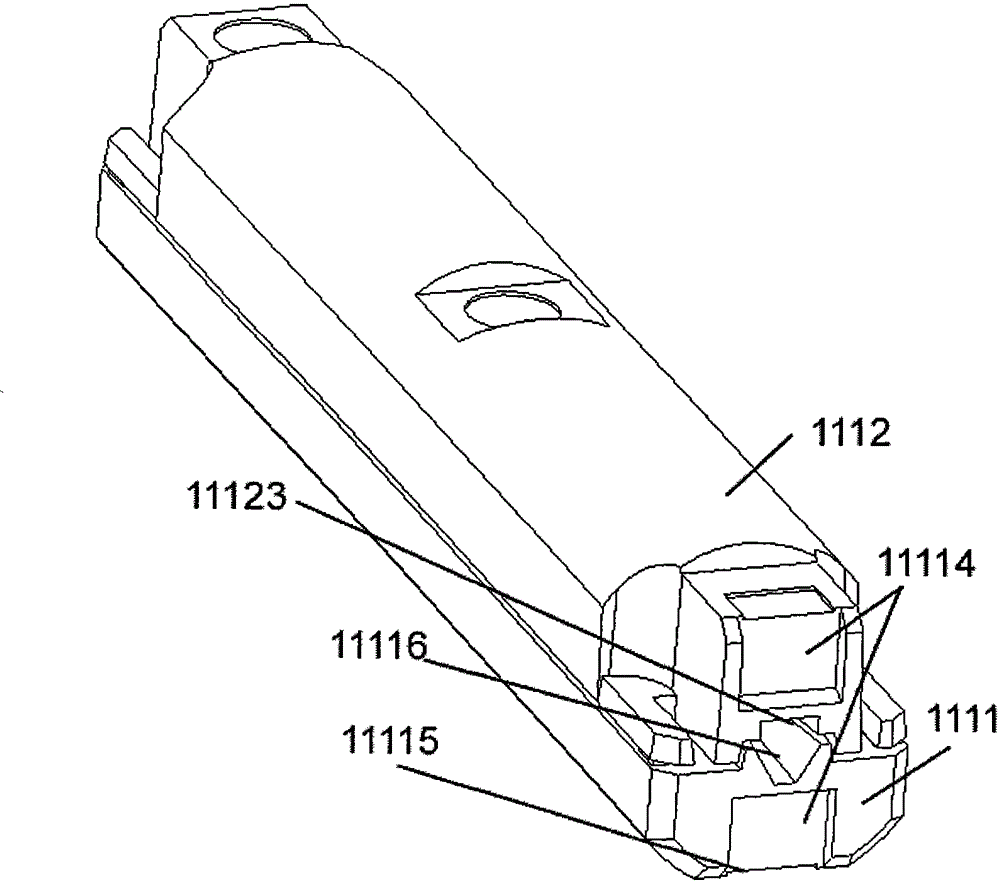 Mechanical compression device and fiber optic connection device