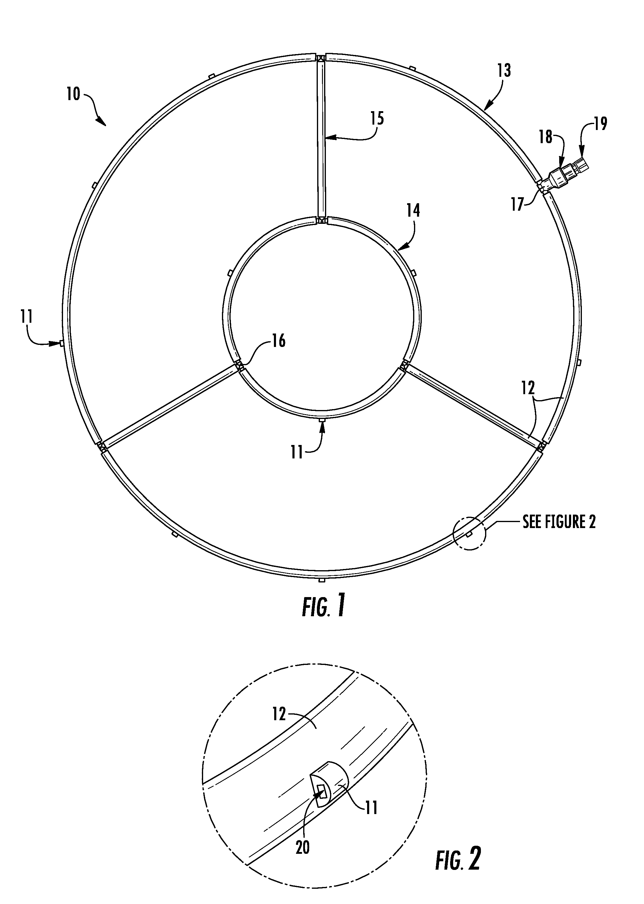 Portable Irrigation Device and Method of Use