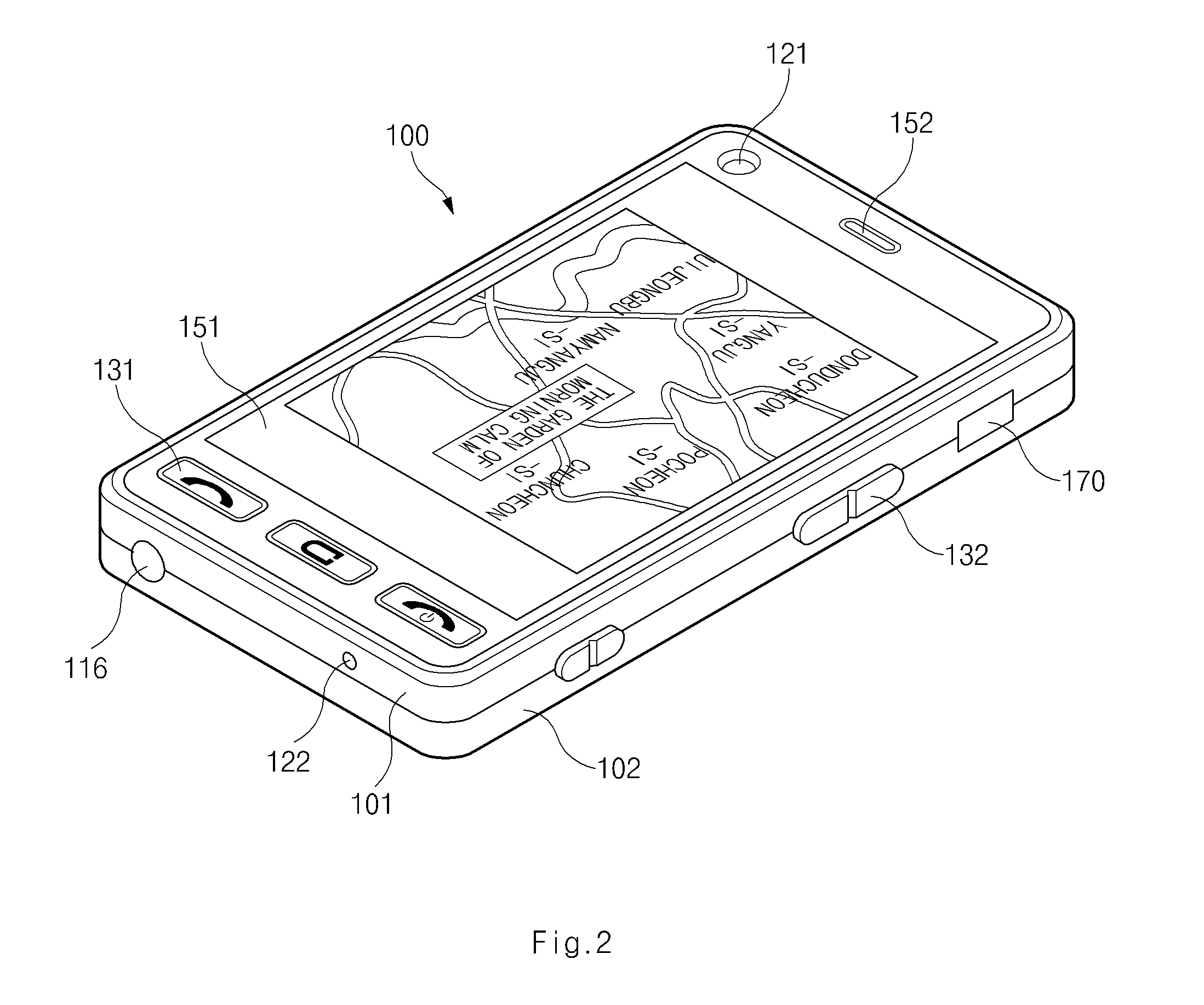 Method and apparatus for controlling detailed information display for selected area using dynamic touch interaction