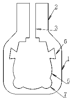 Improved sliding sensor detection connecting frame