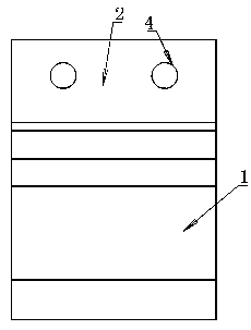 Improved sliding sensor detection connecting frame