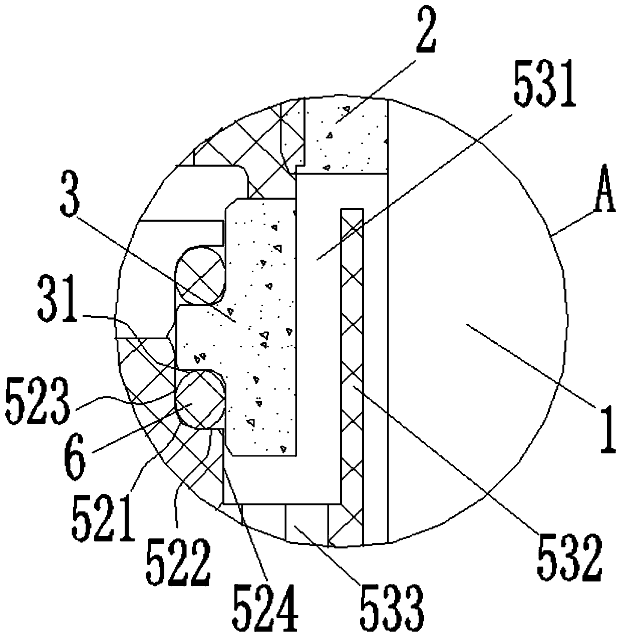 Kettle mechanical seal