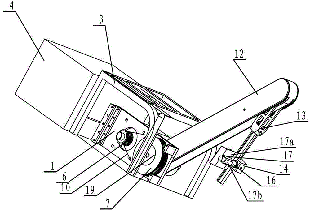 Quadriceps femoris rehabilitation training device