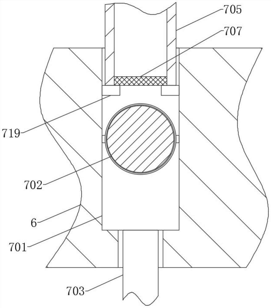 An infrared temperature measurement window