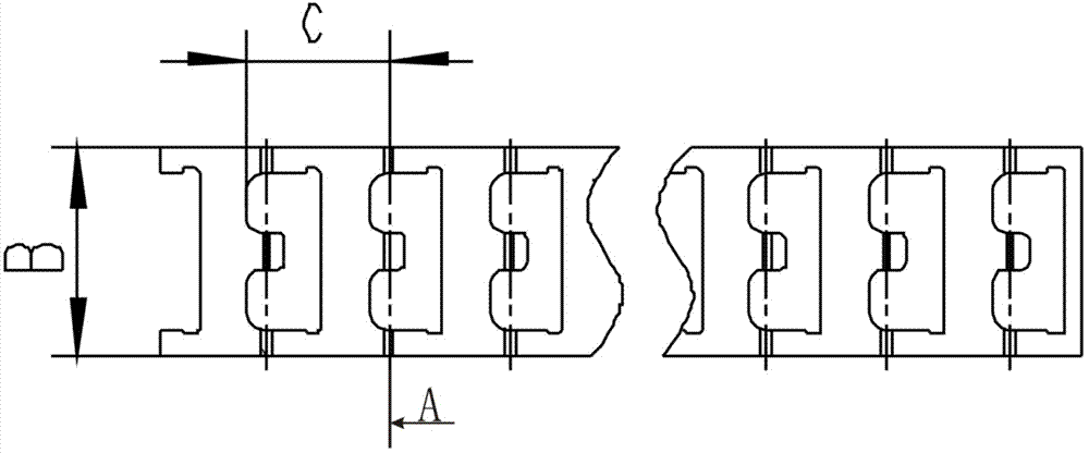 Method for bending wave spring with concave hole