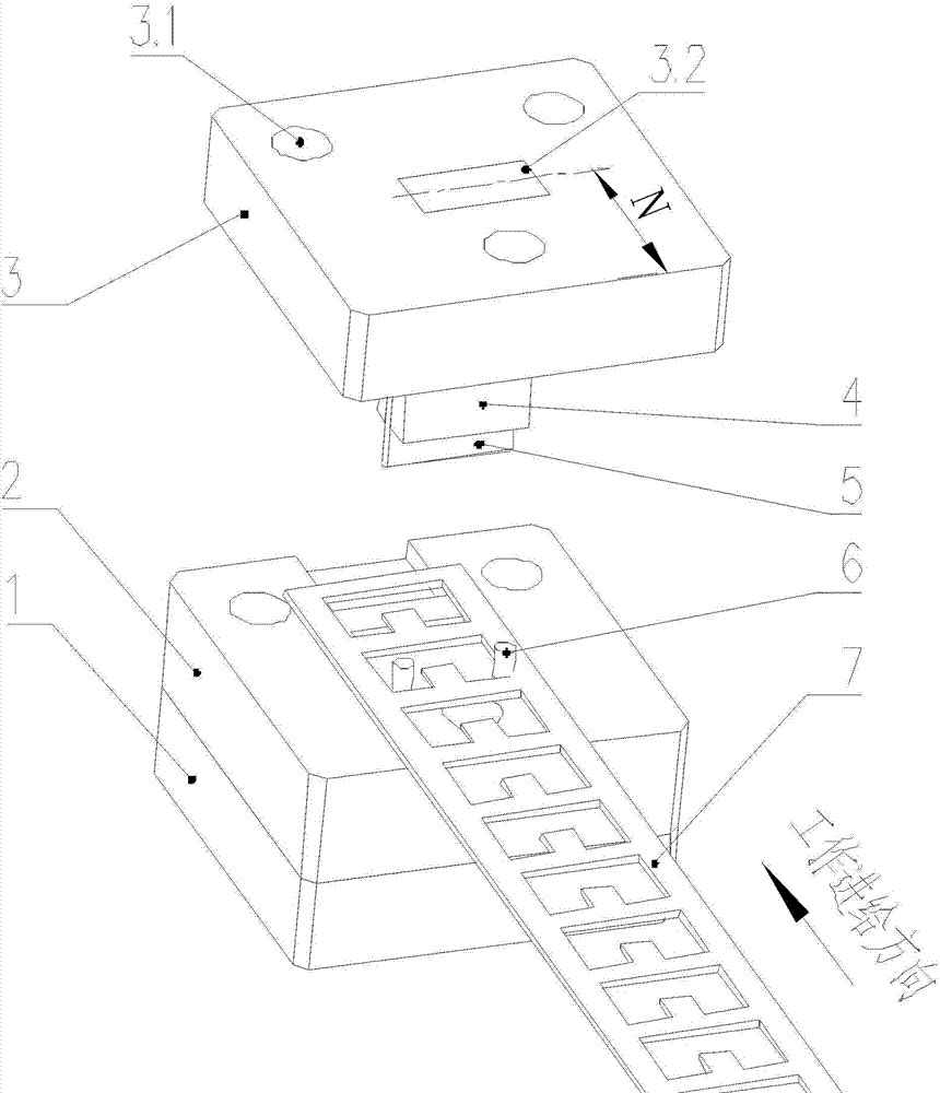 Method for bending wave spring with concave hole