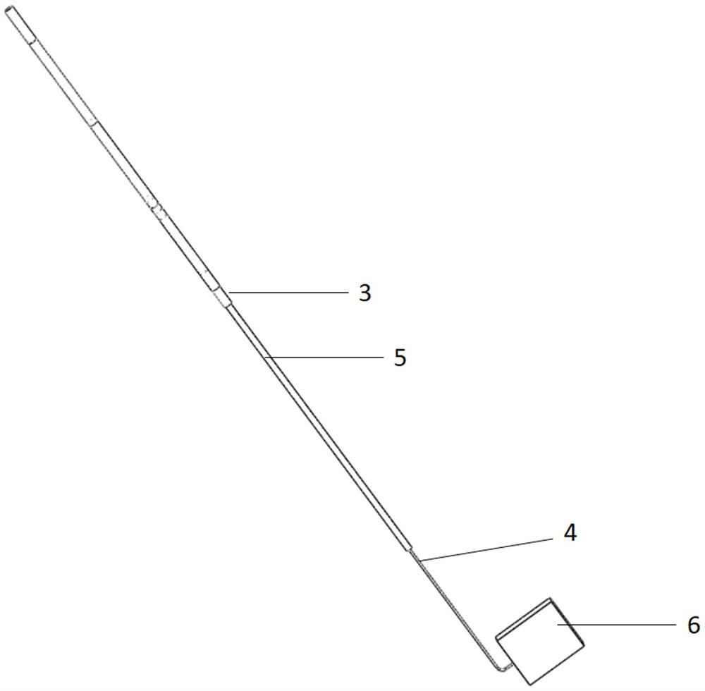 Vein valve resection instrument