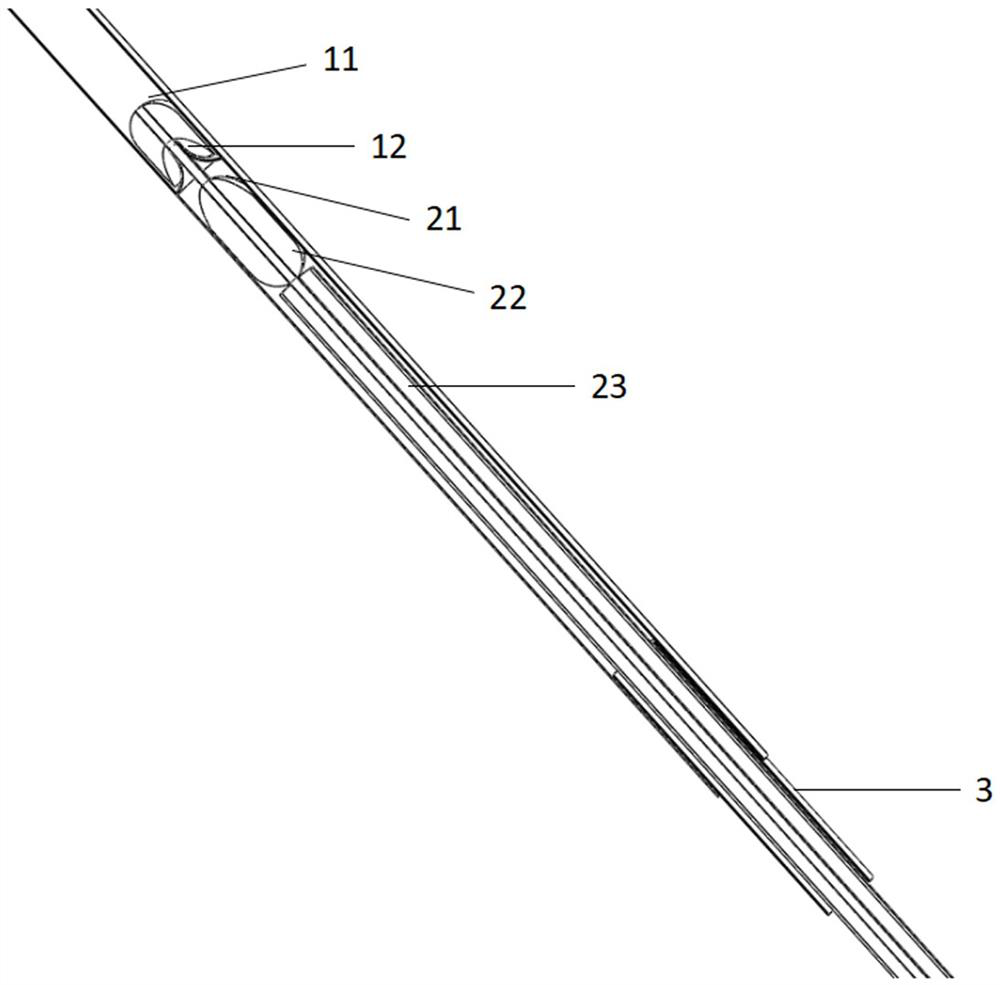 Vein valve resection instrument