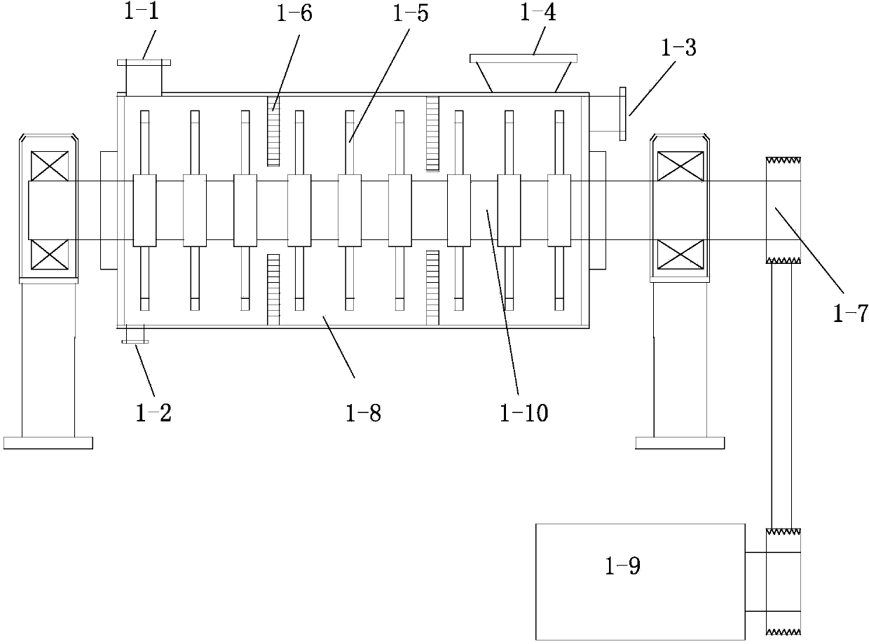 Process and device for continuously preparing powdery washing powder particles