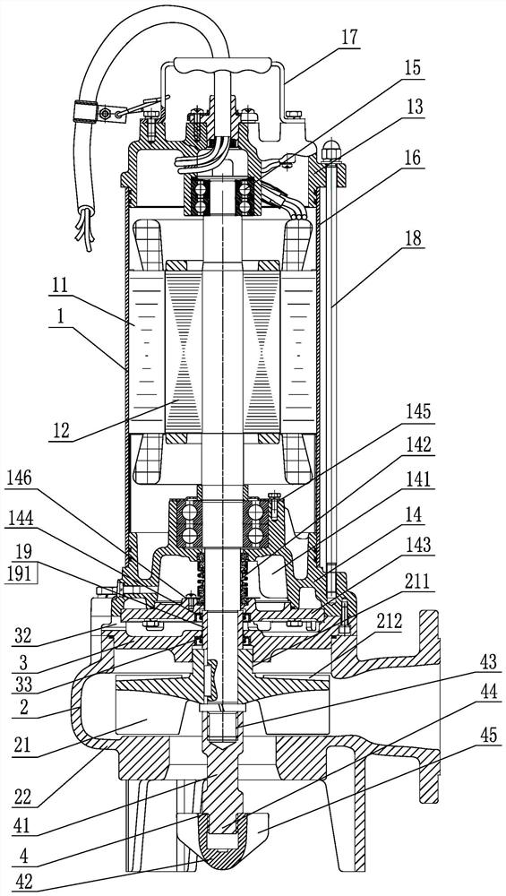 Submersible sand pump