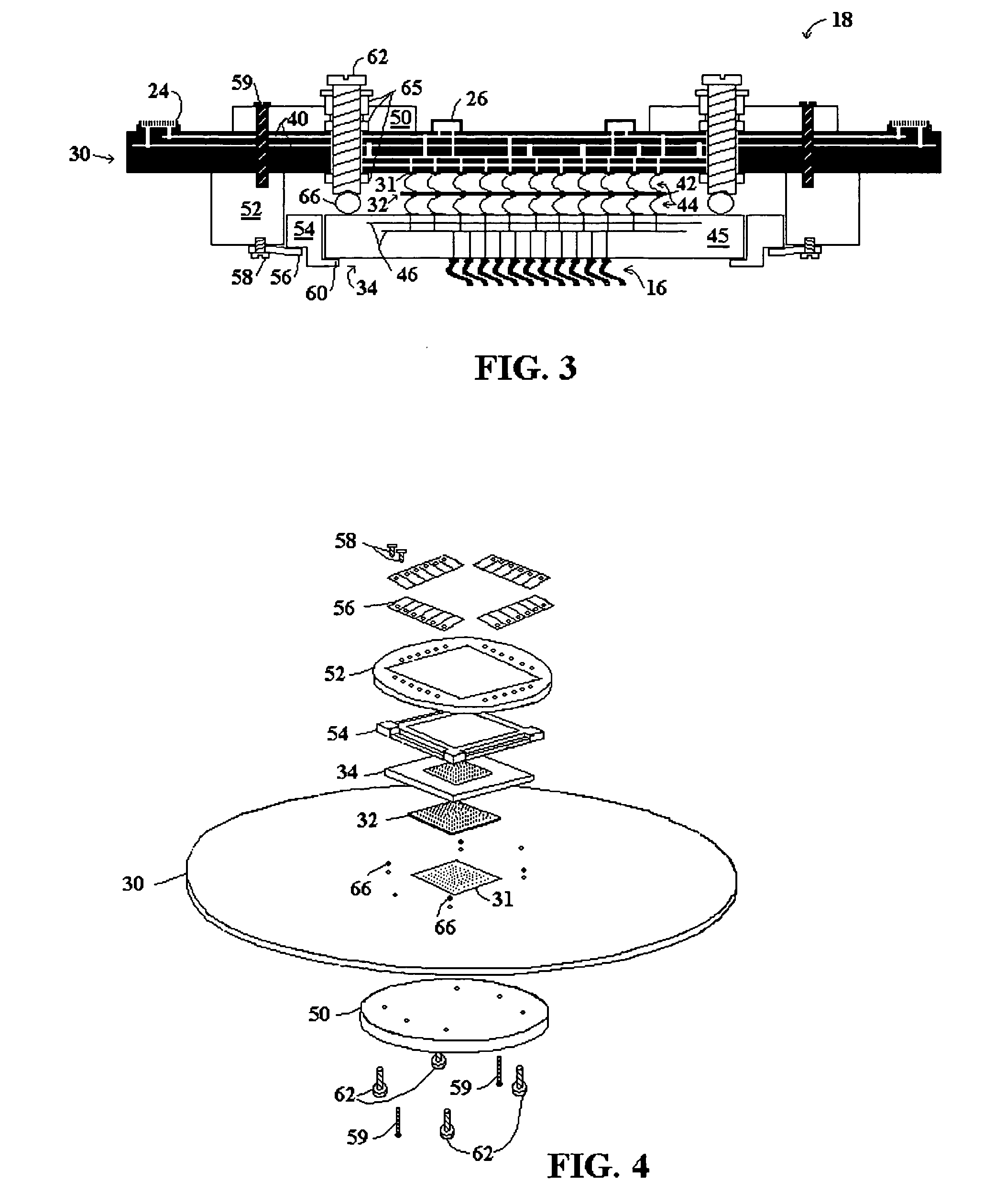 Programmable devices to route signals on probe cards