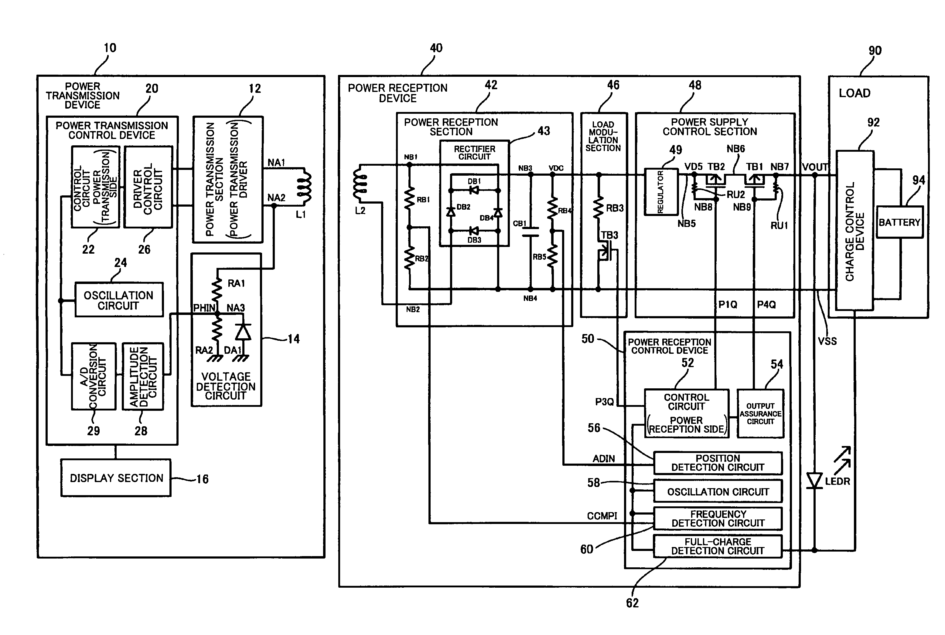 Power transmission control device, power transmission device, electronic instrument, and non-contact power transmission system