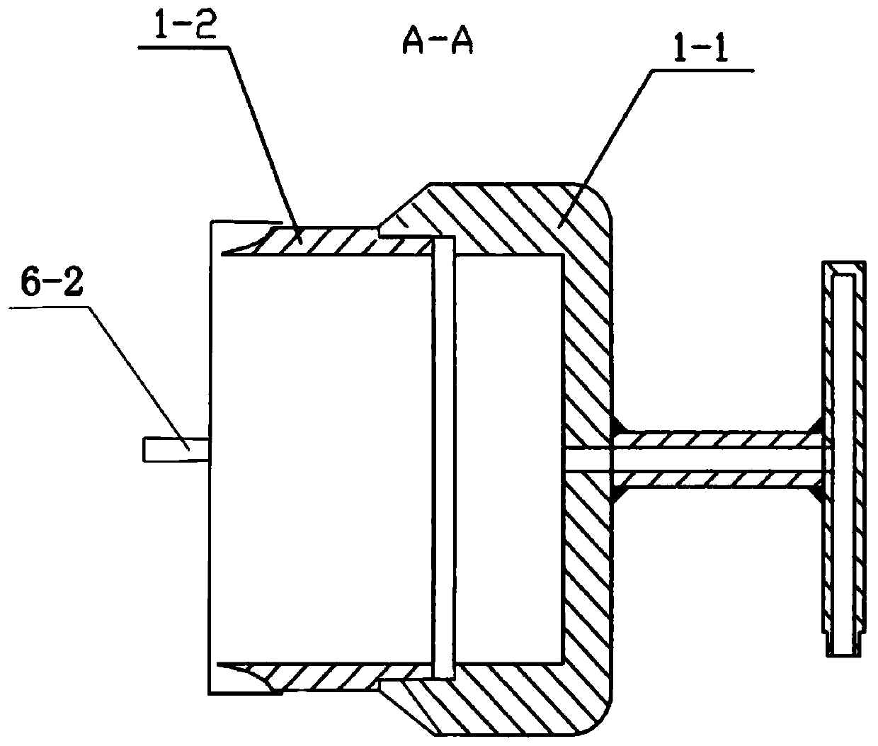 A method and device for measuring soil potential radon concentration by electrostatic collection method