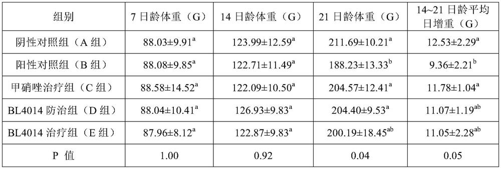 Pigeon-derived lactobacillus crispatus BL4014 and application thereof