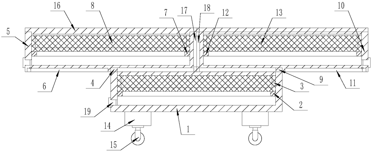 Agricultural airing device