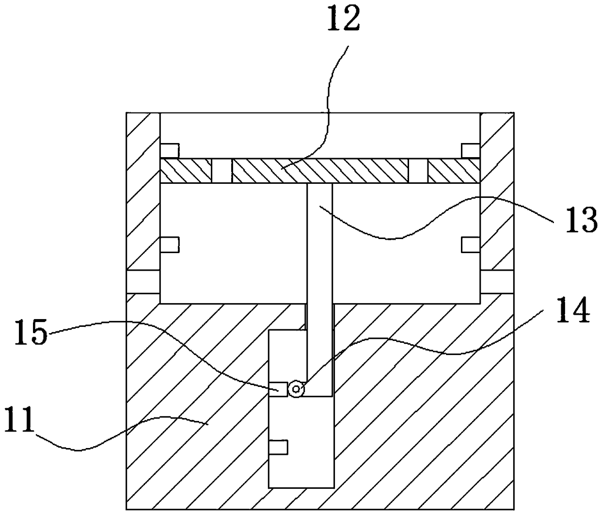 Awning facilitating rainwater collecting and irrigating