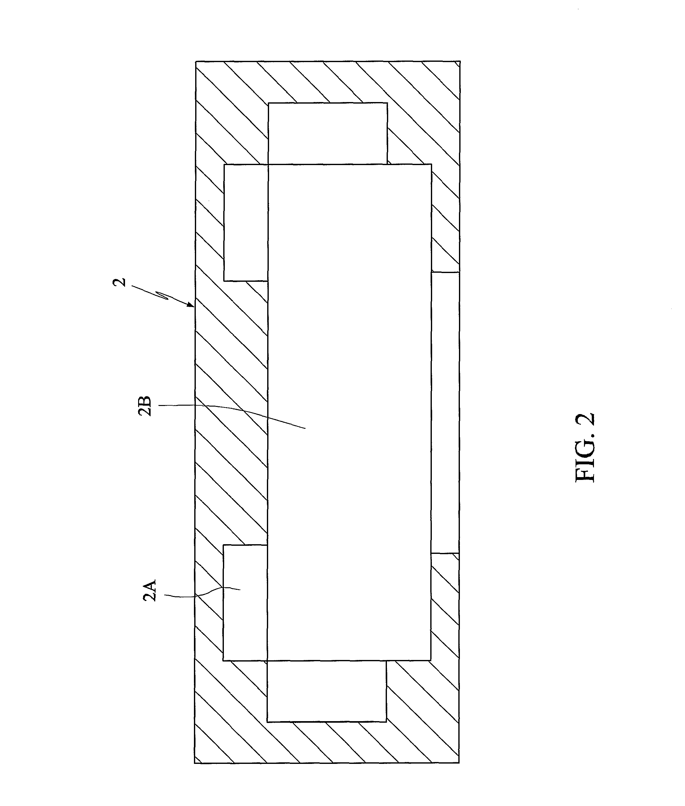 Active compensating hydrostatic bearing and hydrostatic bearing module using the same