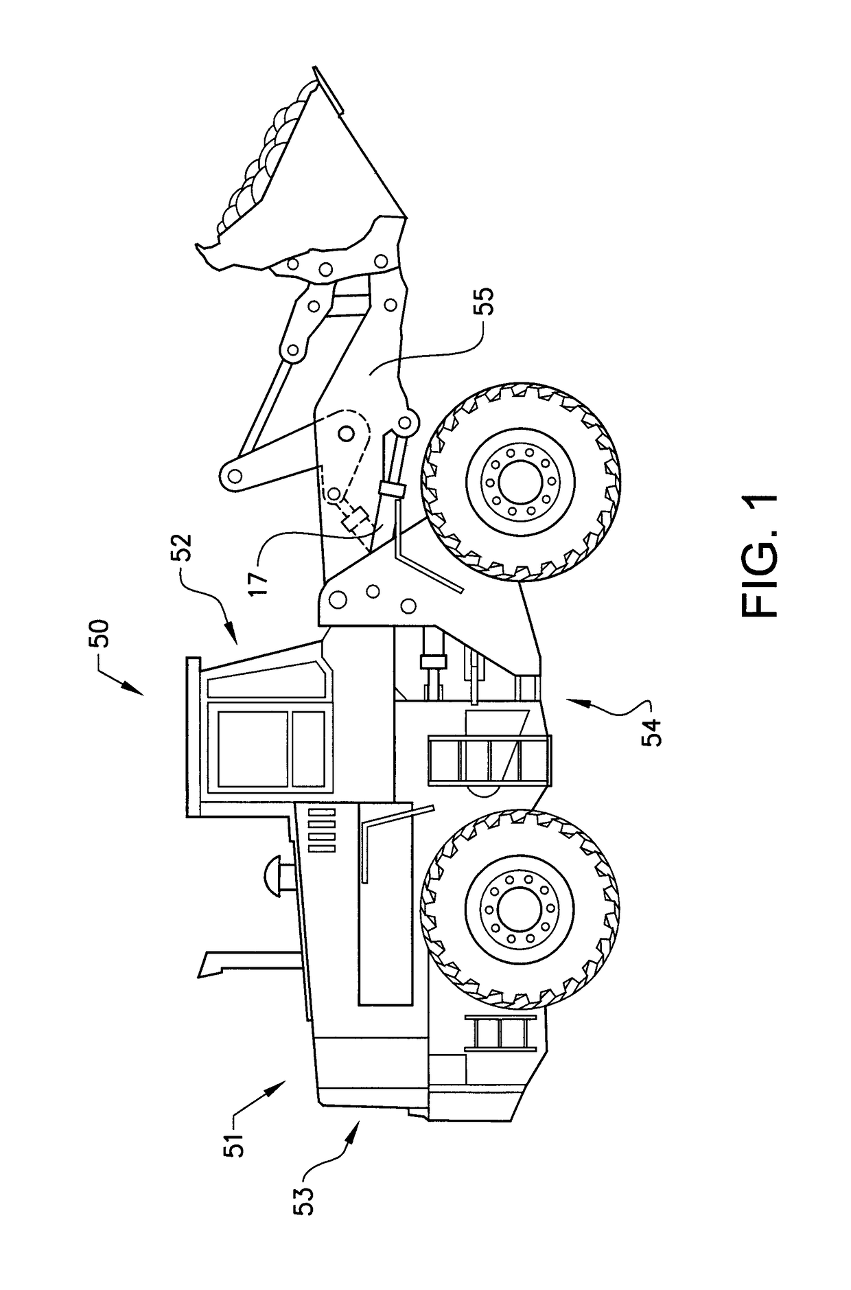 Arrangement for charging an accumulator