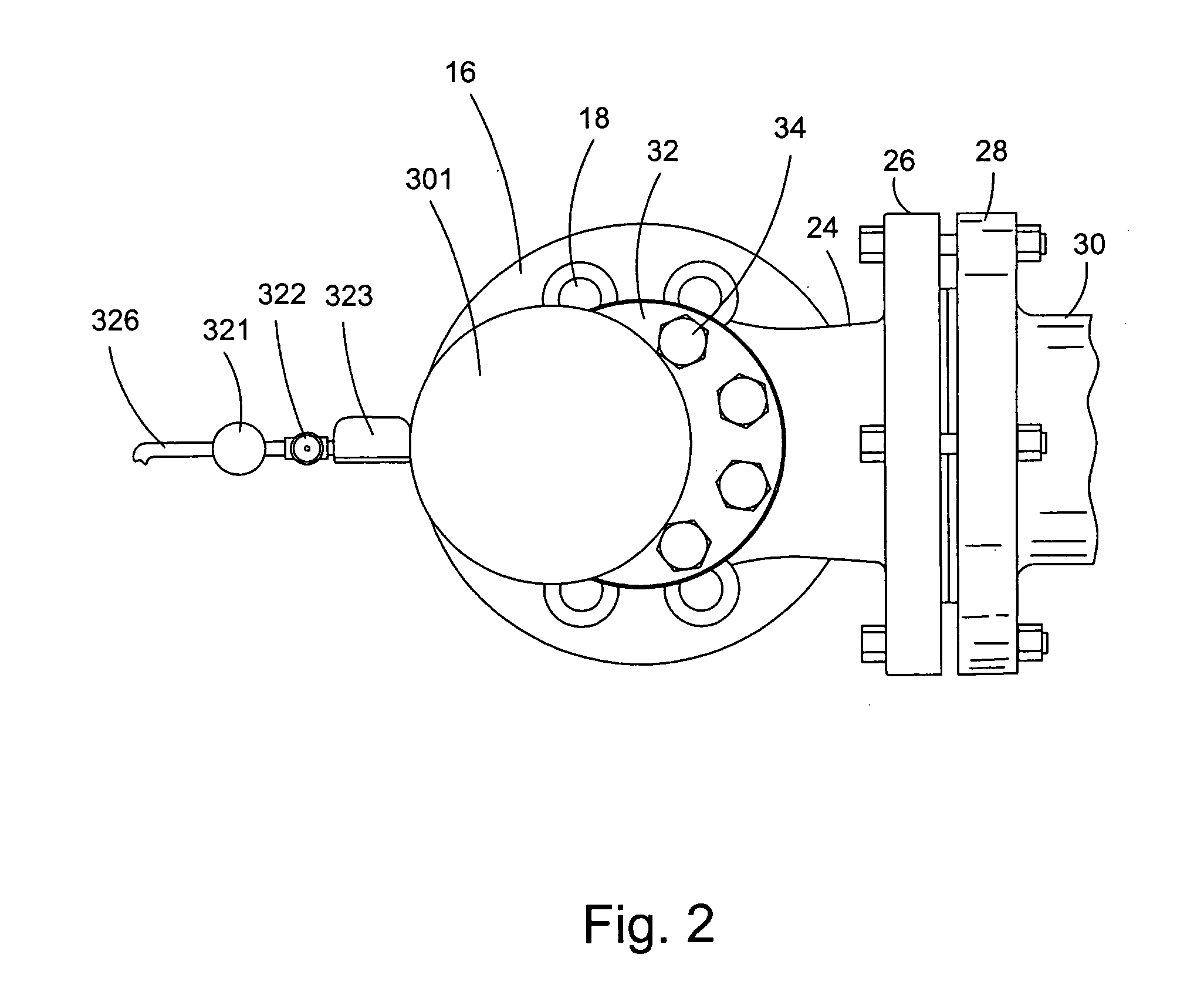 Surge relief valve