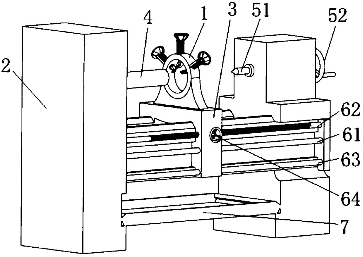 Multistage surface turning device