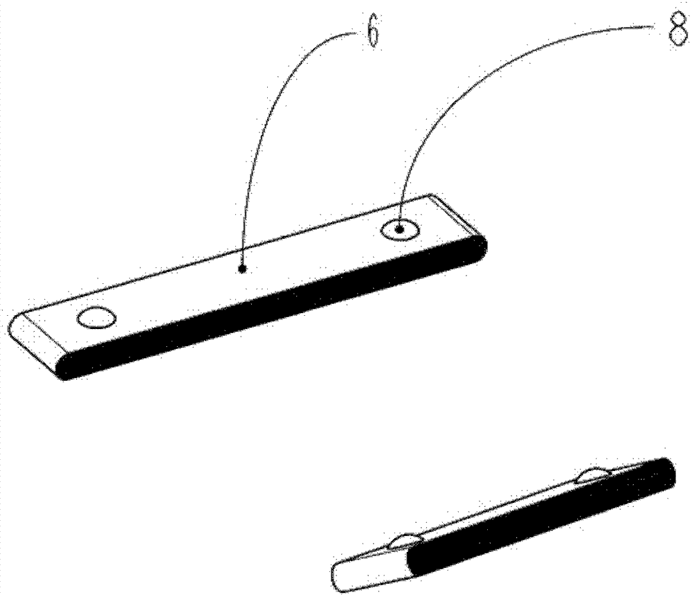 Device for electrical connection and circuit breaker