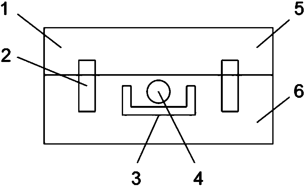 Waterproof and moistureproof object placing device