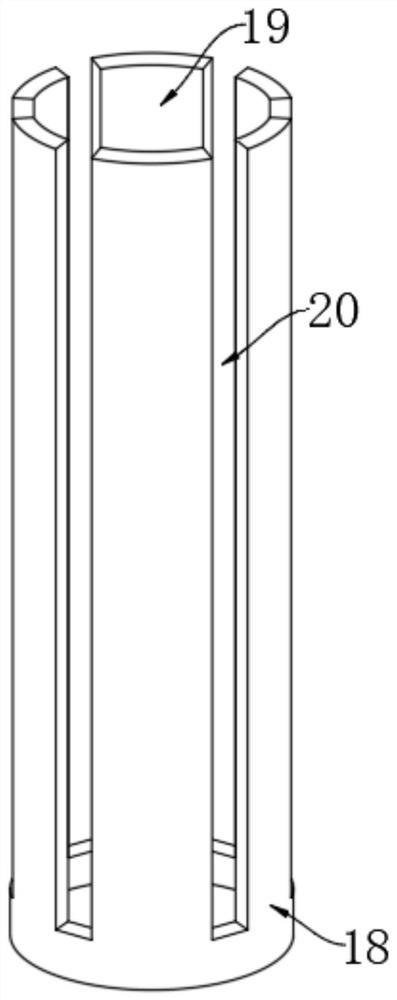 Energy-saving umbrella water throwing device