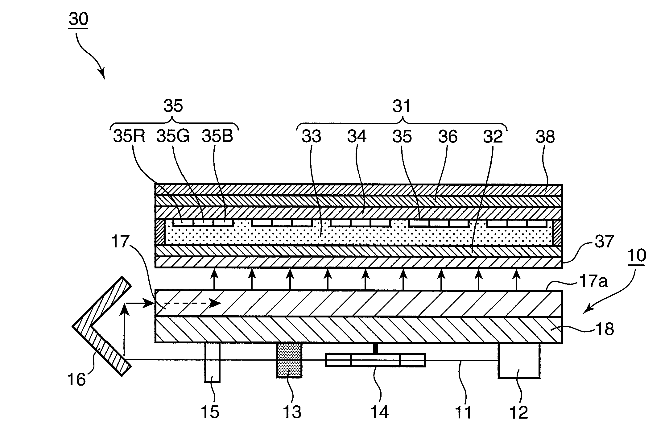 Liquid crystal display backlight and liquid crystal display device using same