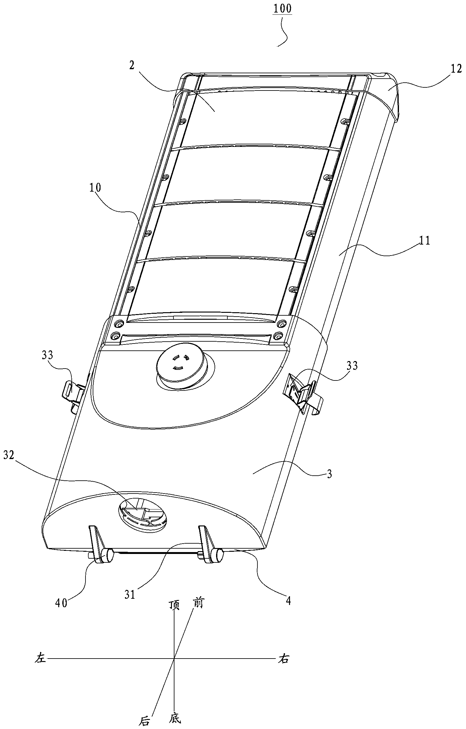 LED street lamp