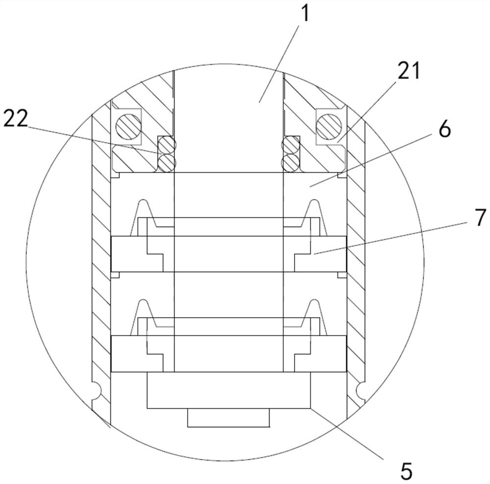 Telescopic rod and window opener