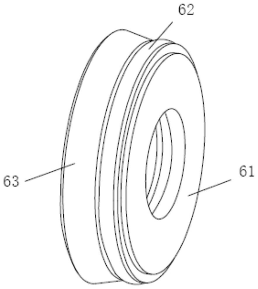 Telescopic rod and window opener