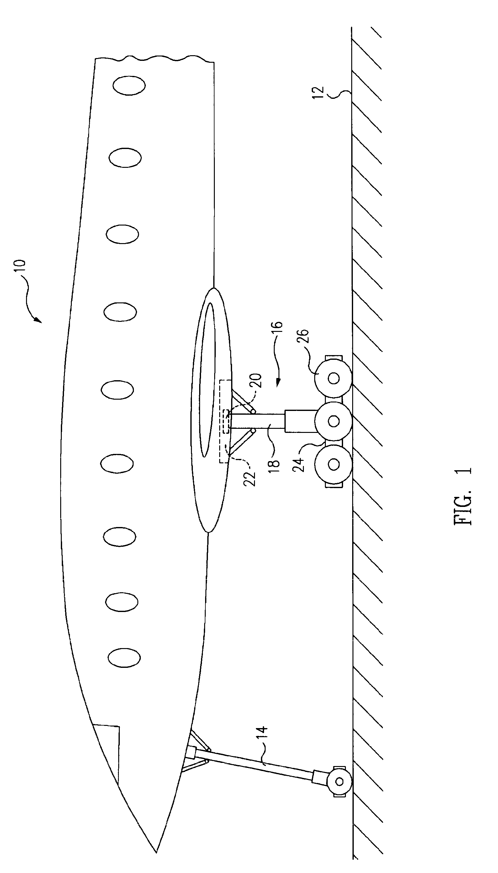 Aircraft Landing Gear Loader