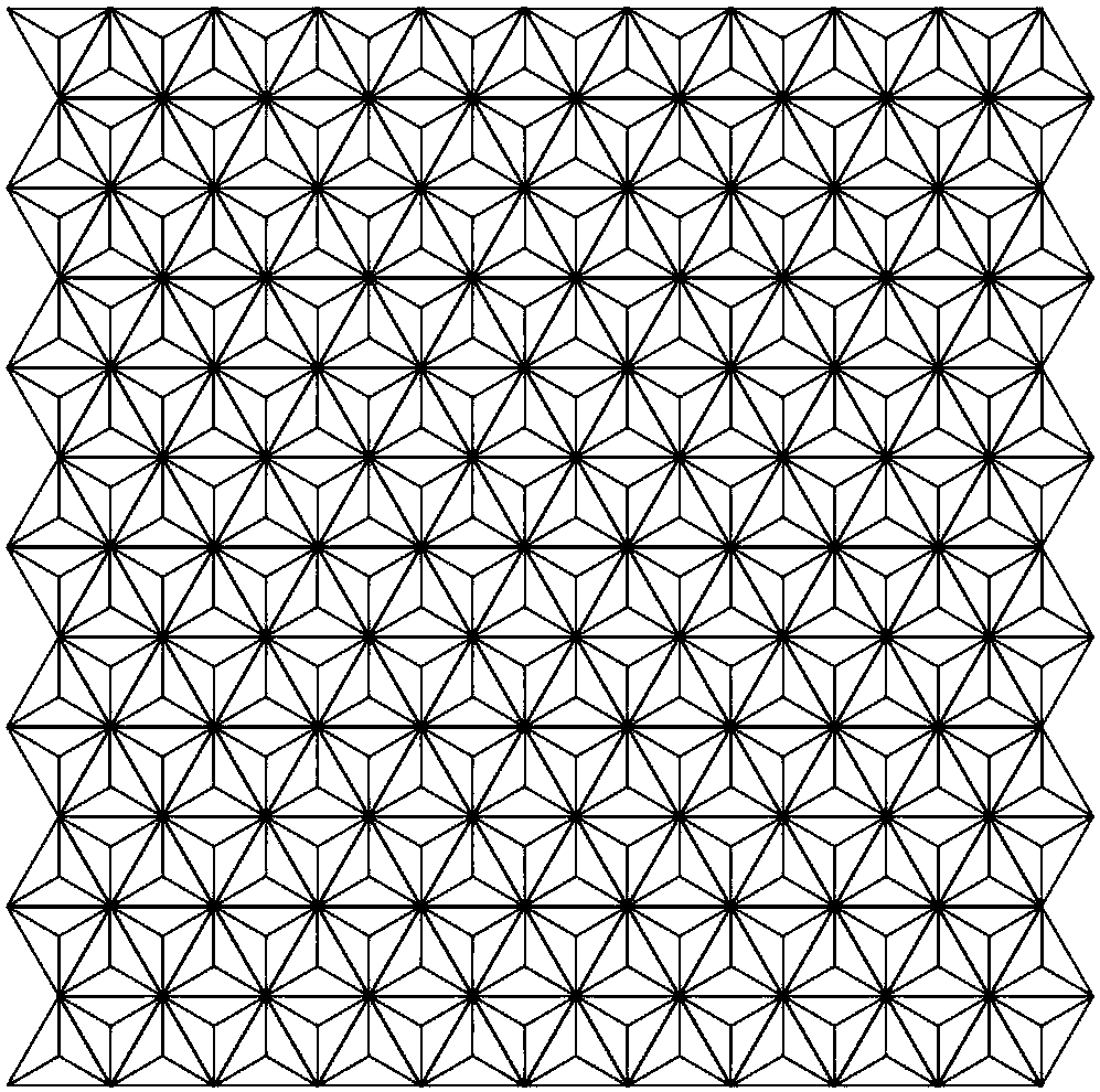 Reflective film with moth-eye structure and its preparation process