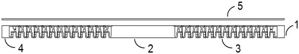 Supporting structure with variable forms and electric device having the supporting structure