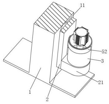 Finish machining device for aluminum casting shell of motor