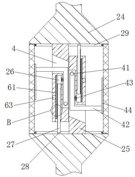 Finish machining device for aluminum casting shell of motor