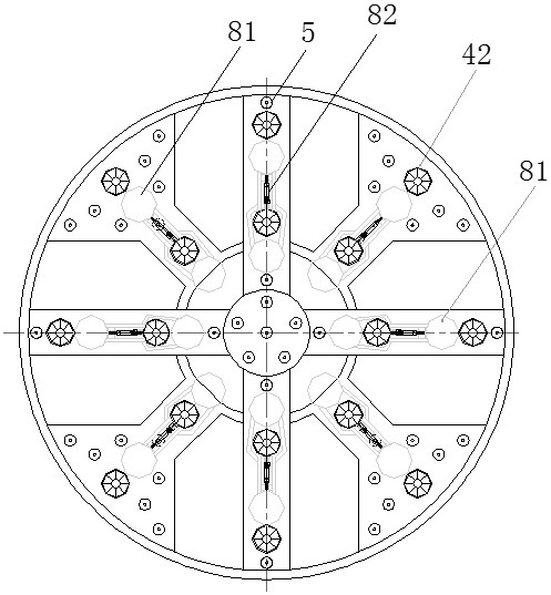 Hob-free hard rock tunneling machine for breaking rocks by utilizing microwaves and supercritical carbon dioxide