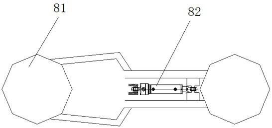 Hob-free hard rock tunneling machine for breaking rocks by utilizing microwaves and supercritical carbon dioxide