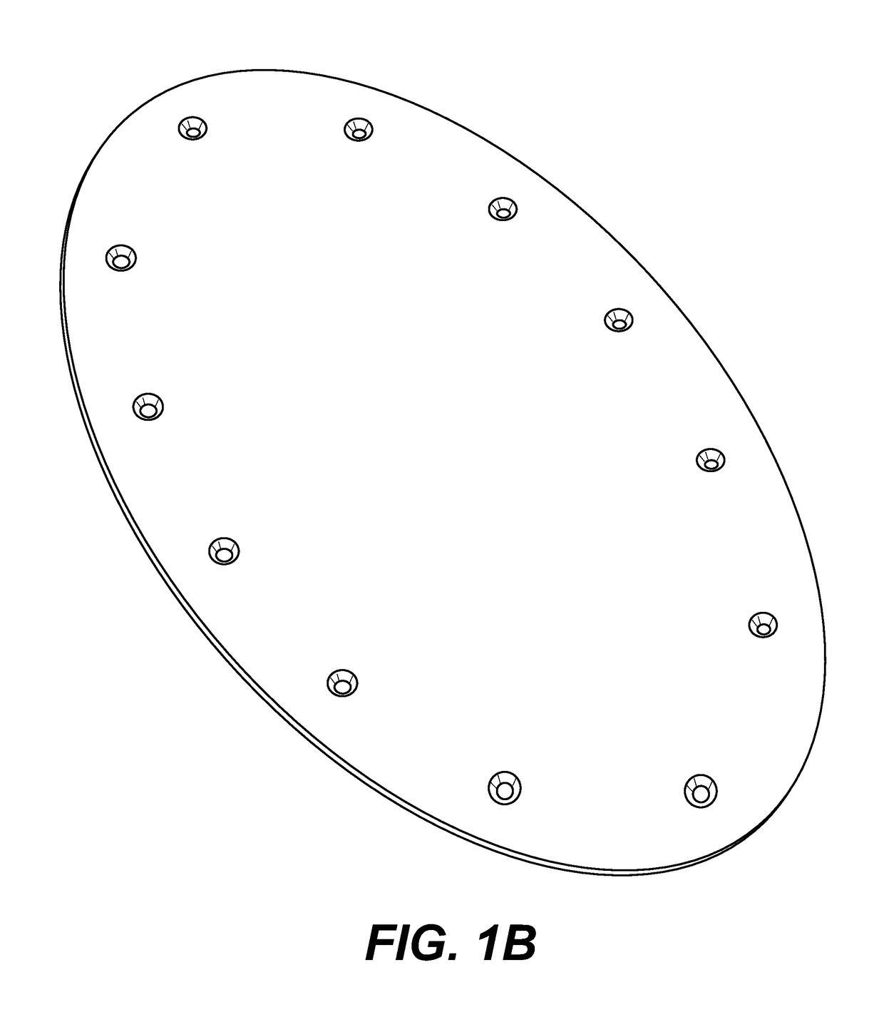 Fuel tank access door systems and methods